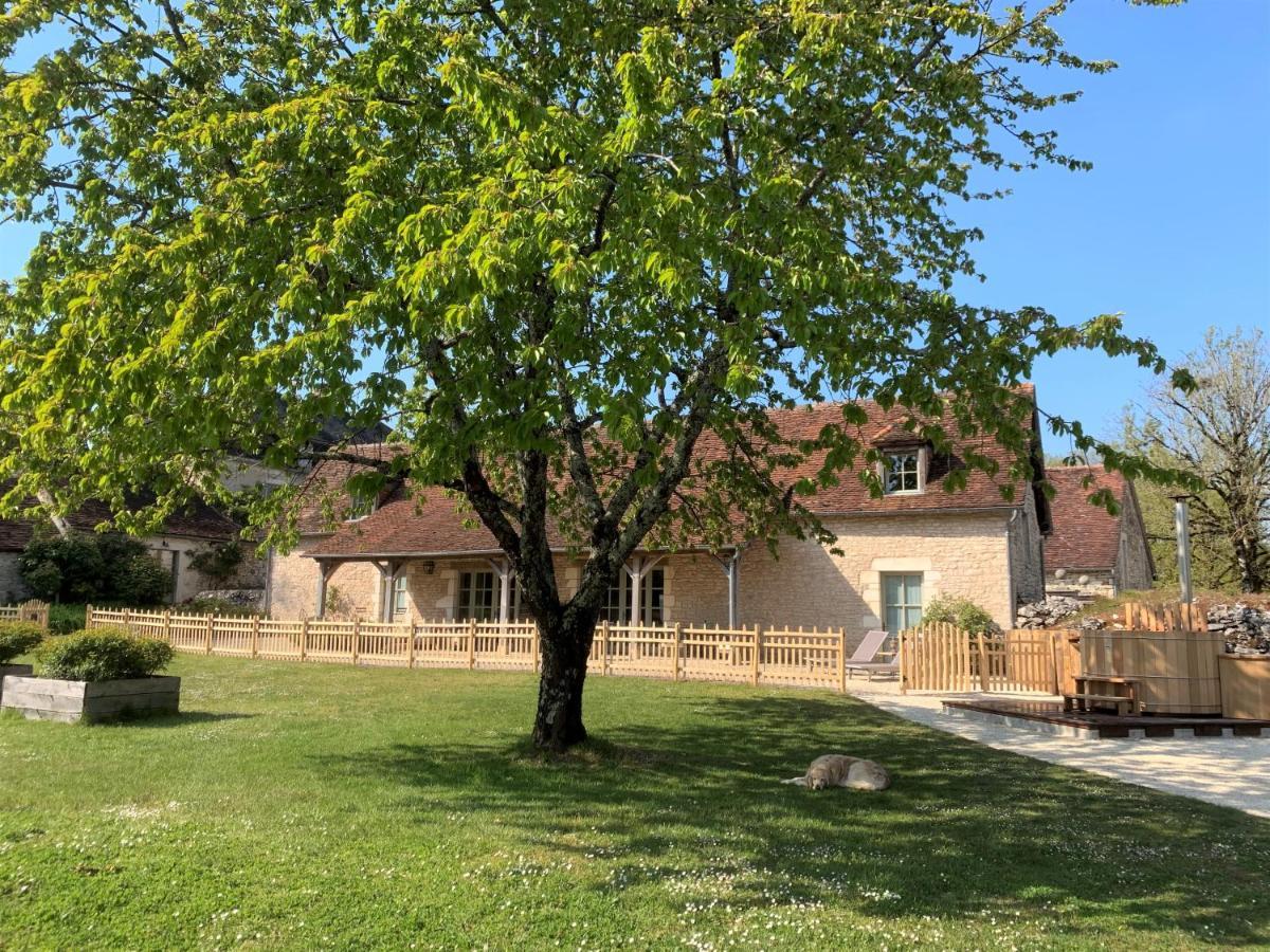 Manoir De Malagorse Cuzance Exterior foto