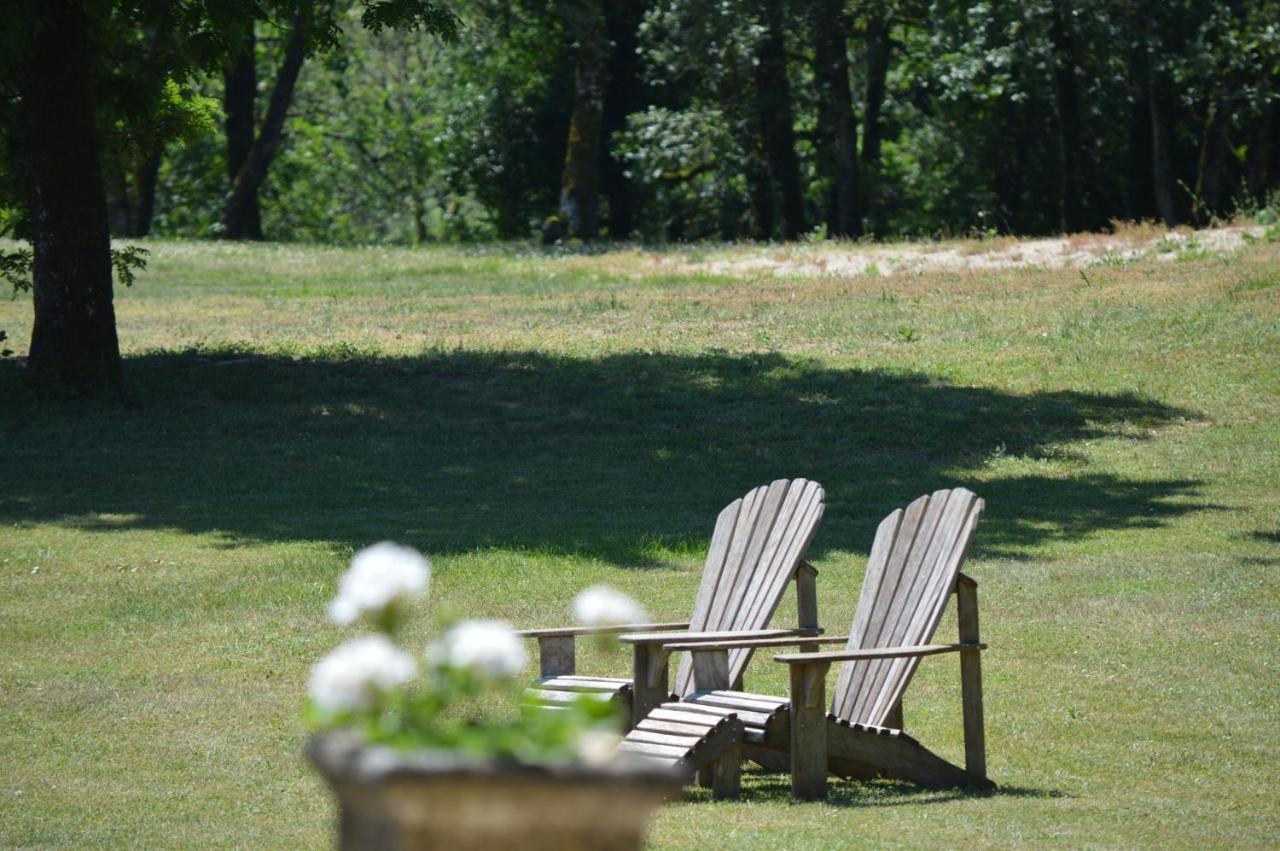 Manoir De Malagorse Cuzance Exterior foto