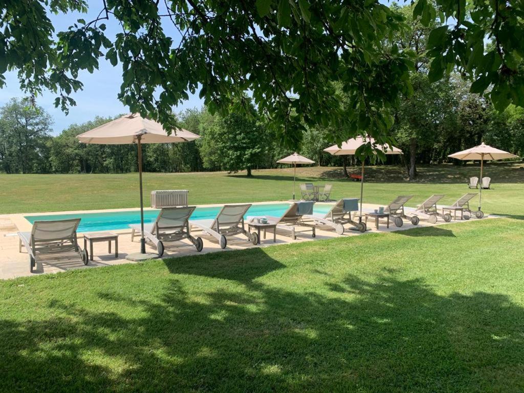 Manoir De Malagorse Cuzance Exterior foto