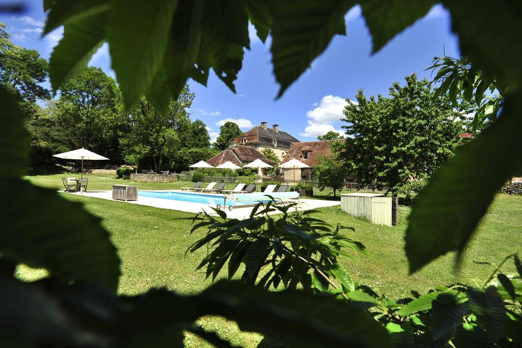 Manoir De Malagorse Cuzance Exterior foto