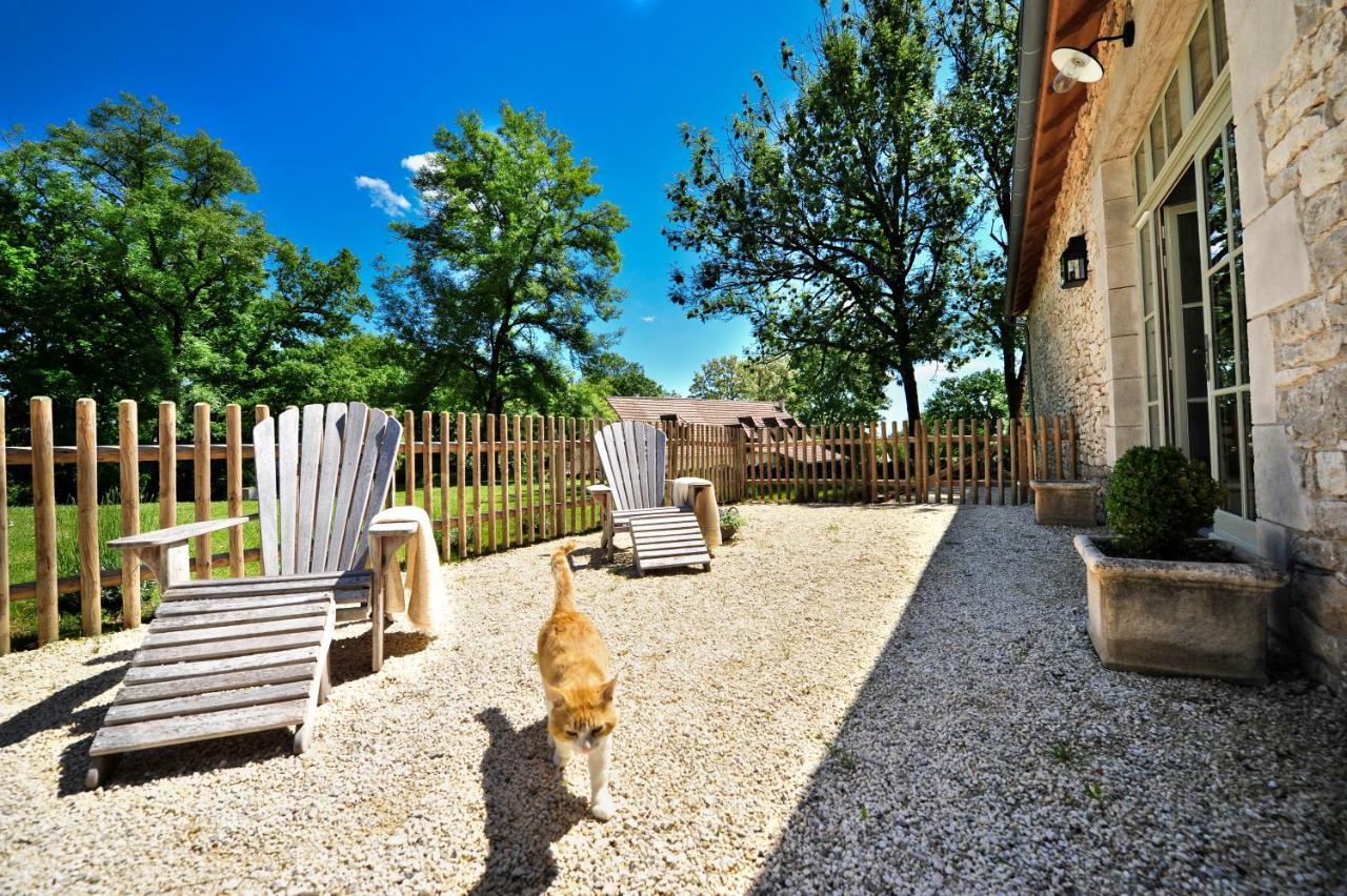 Manoir De Malagorse Cuzance Exterior foto
